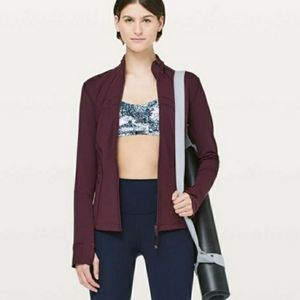 Lululemon Jacket Define Dark Adobe sz 4